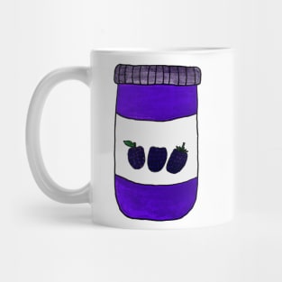 Blackberry Jam Mug